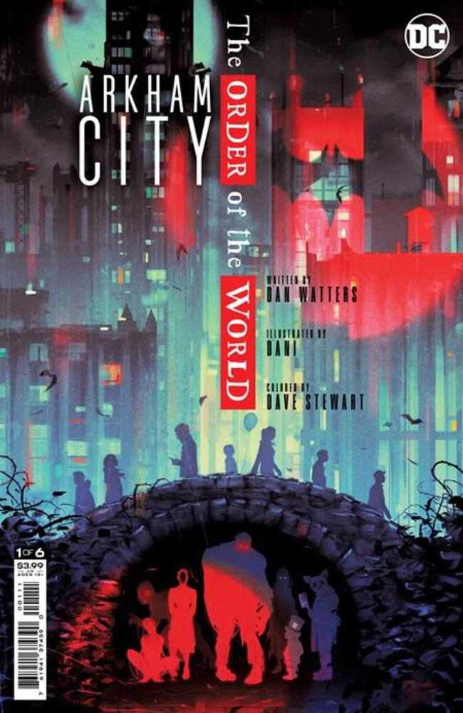 Arkham City The Order Of The World #1 (Of 6) Cover A Sam Wolfe Connelly | Odin's Place