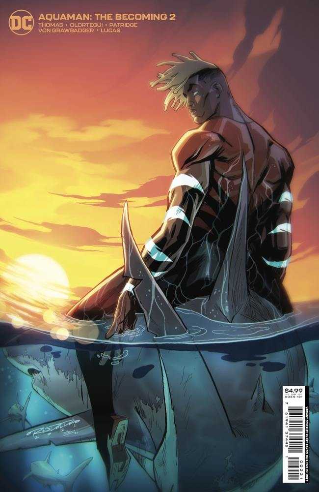 Aquaman The Becoming #2 (Of 6) Cover B Khary Randolph Card Stock Variant | Odin's Place