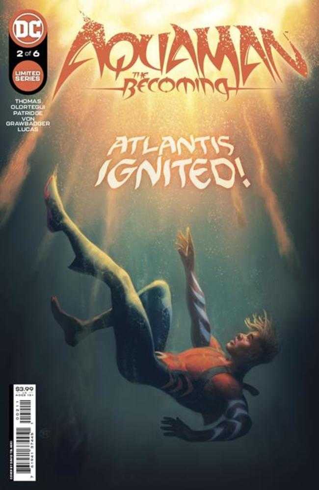 Aquaman The Becoming #2 (Of 6) Cover A David Talaski | Odin's Place