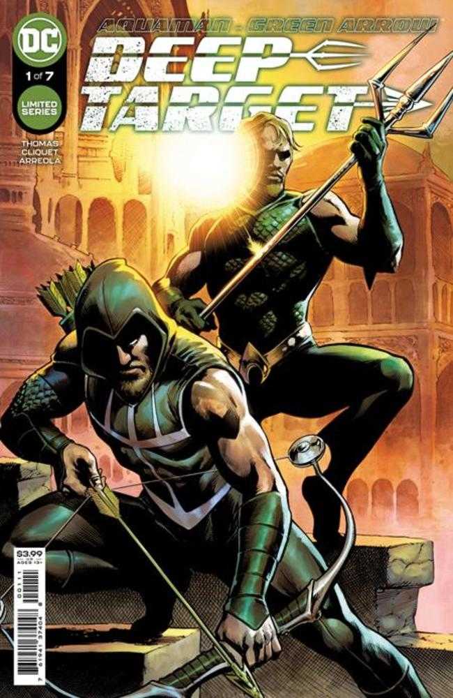 Aquaman Green Arrow Deep Target #1 (Of 7) Cover A Marco Santucci | Odin's Place