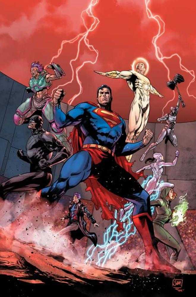Action Comics #1036 Cover A Daniel Sampere | Odin's Place