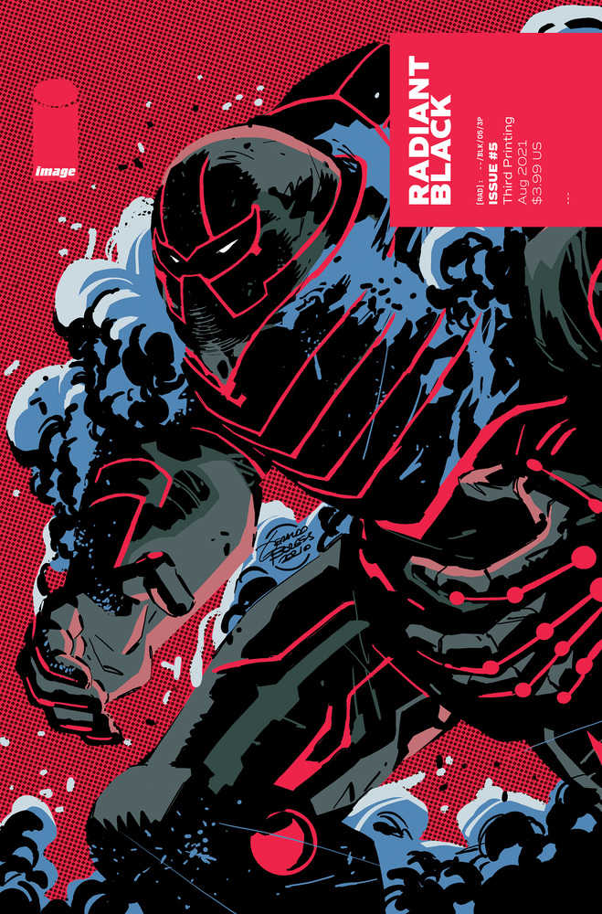 Radiant Black #5 3RD Printing | Odin's Place