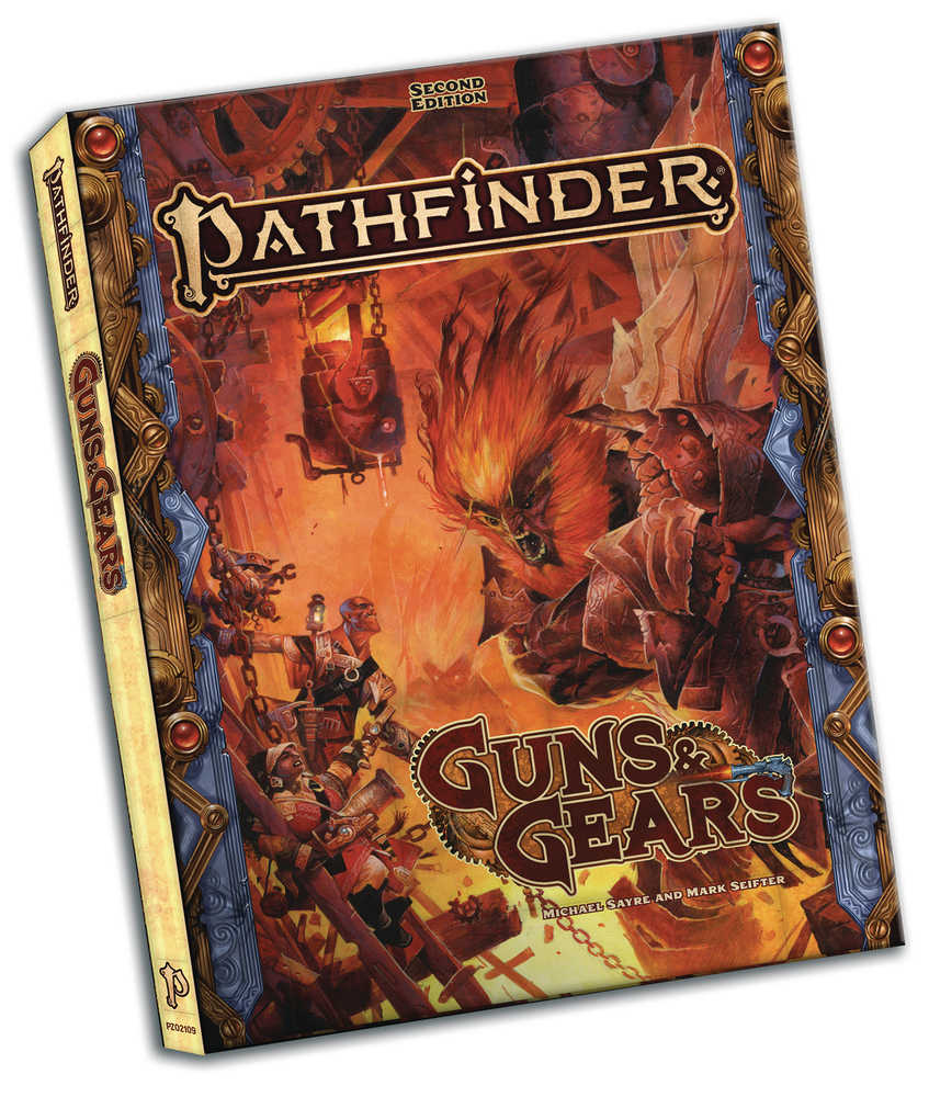 Pathfinder Role Playing Game Guns & Gears Pocket Edition (P2) | Odin's Place