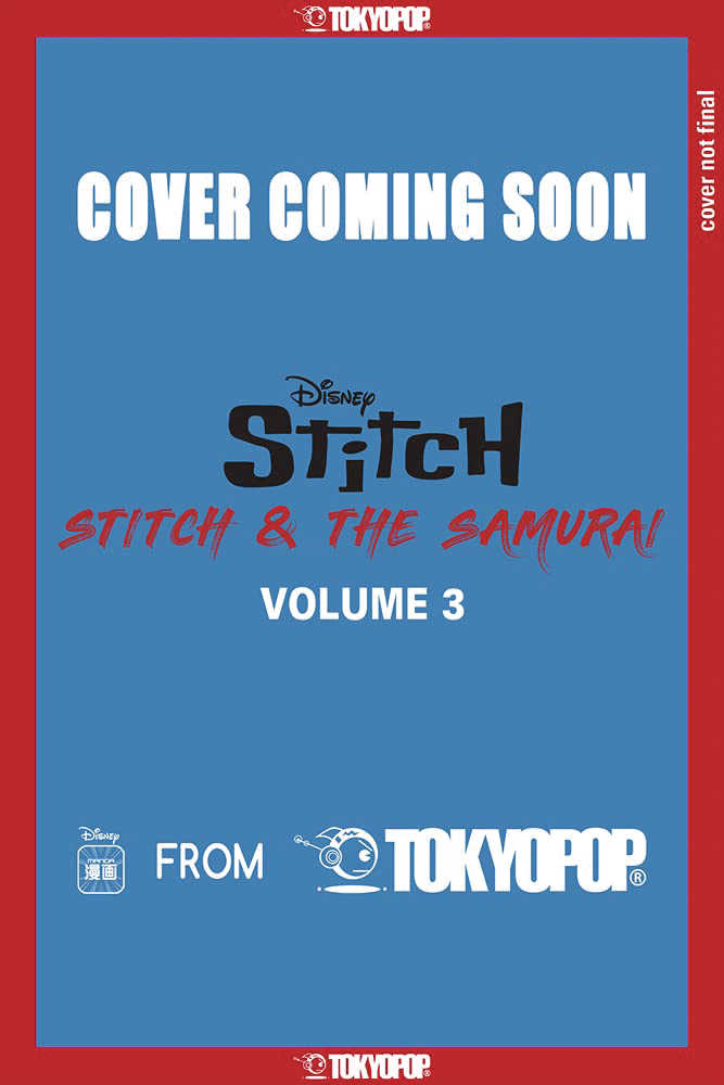 Disney Manga Stitch & Samurai Graphic Novel Volume 03 | Odin's Place