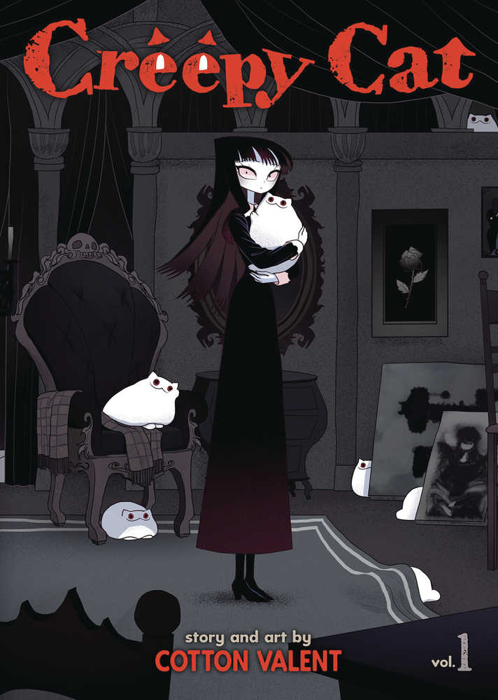 Creepy Cat Graphic Novel Volume 01  | Odin's Place
