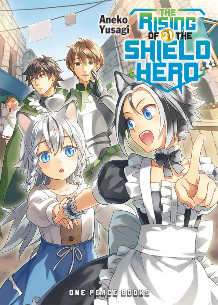 Rising Of The Shield Hero Ln Volume 21 | Odin's Place