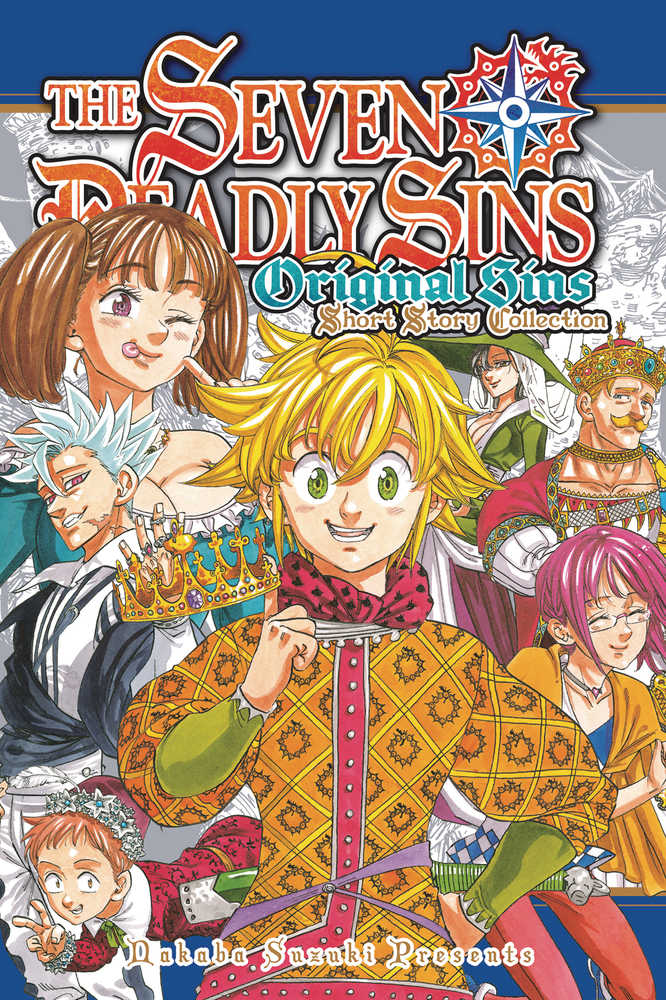 Seven Deadly Sins Original Short Story Collector's Graphic Novel | Odin's Place