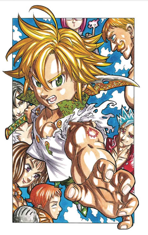 Seven Deadly Sins Omnibus Graphic Novel Volume 01 | Odin's Place