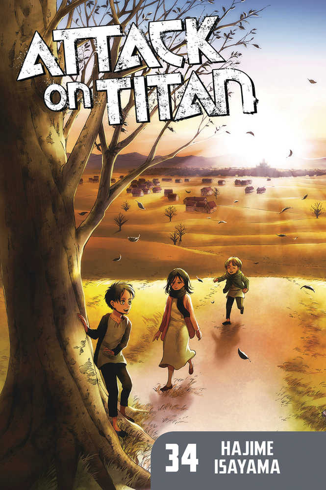 Attack On Titan Graphic Novel Volume 34 (Mature) | Odin's Place