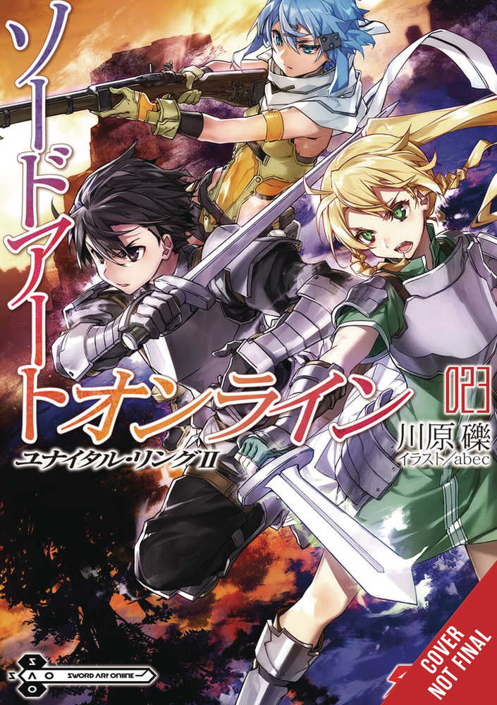 Sword Art Online Novel Softcover Volume 23 | Odin's Place