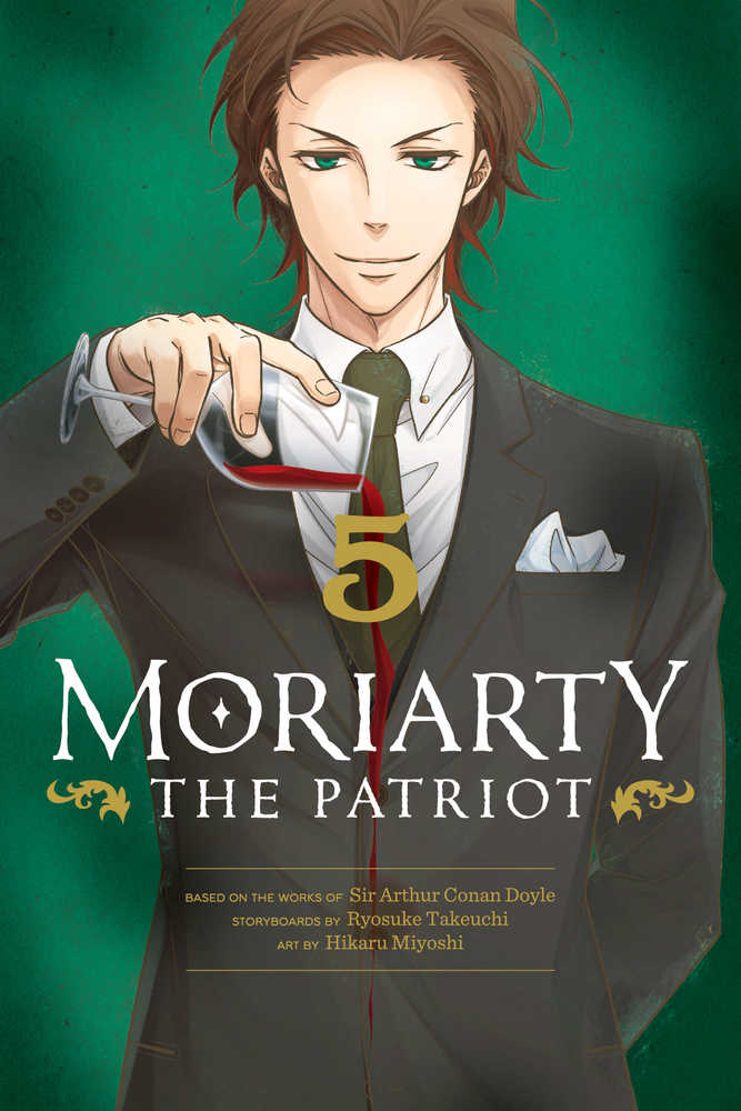Moriarty The Patriot Graphic Novel Volume 05 | Odin's Place