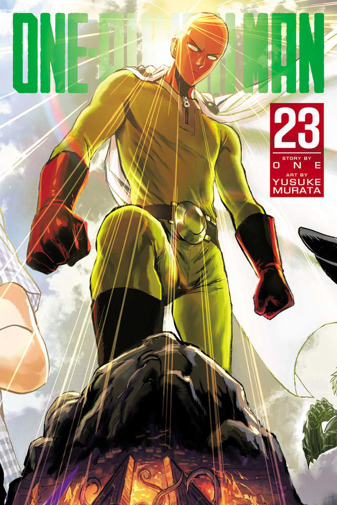 One Punch Man Graphic Novel Volume 23 | Odin's Place