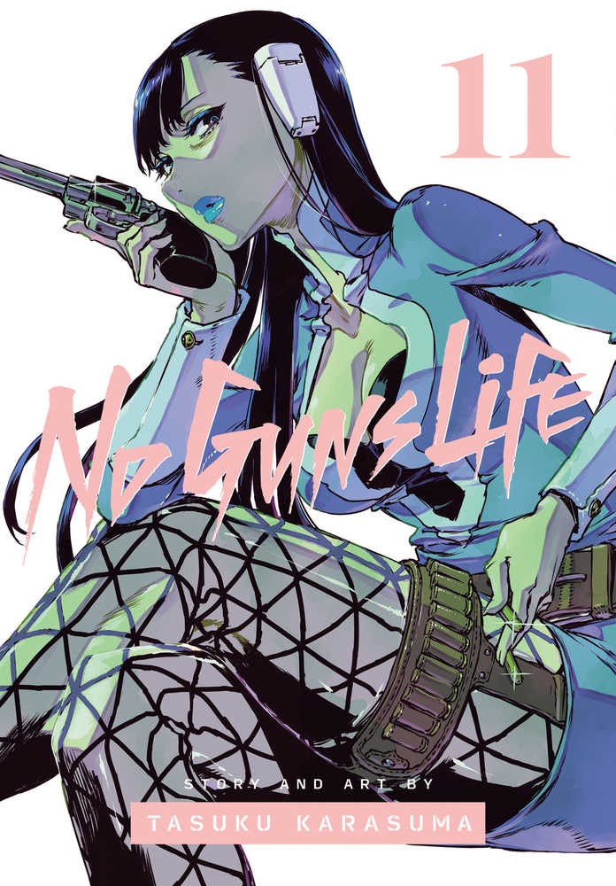No Guns Life Graphic Novel Volume 11 (Mature)  | Odin's Place