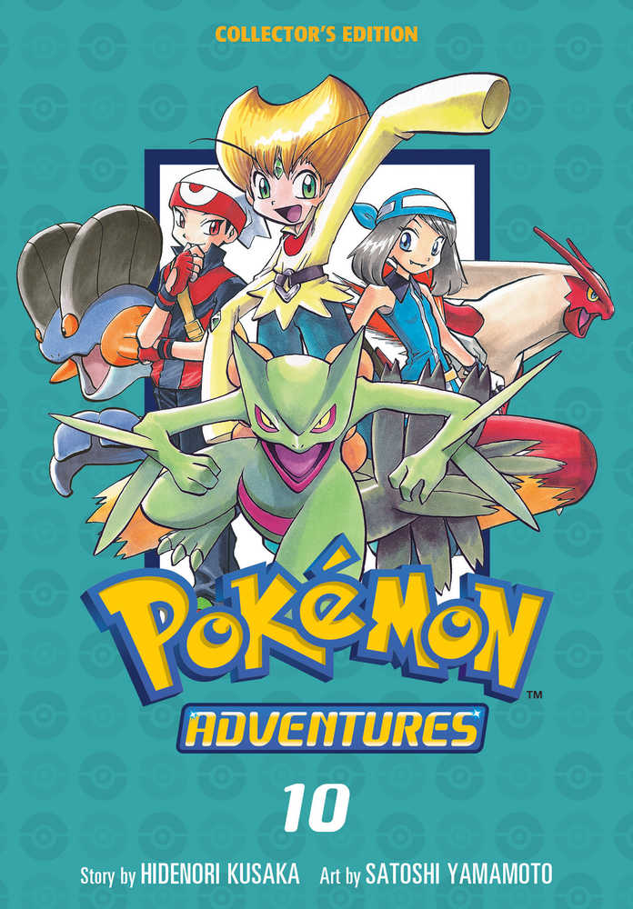 Pokemon Adventure Collectors Edition Graphic Novel Volume 10 | Odin's Place