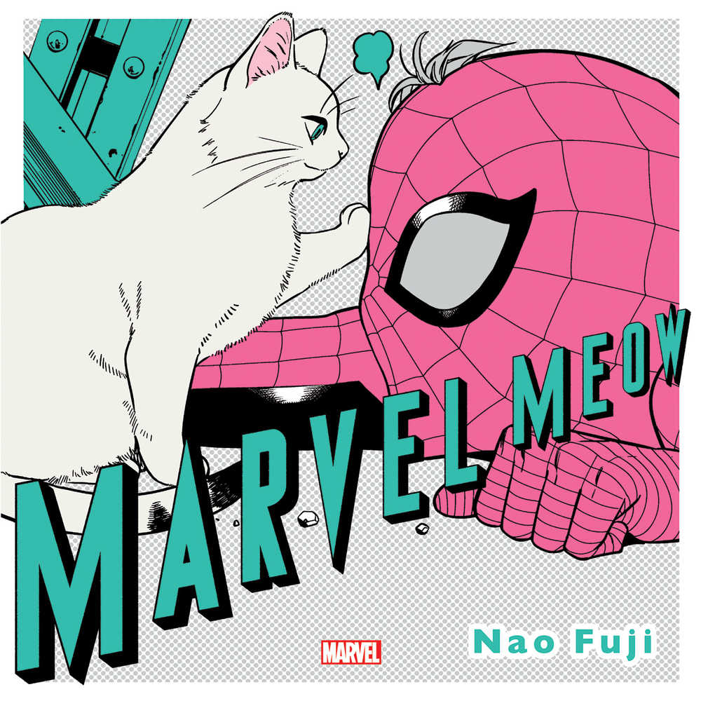 Marvel Meow Hardcover | Odin's Place