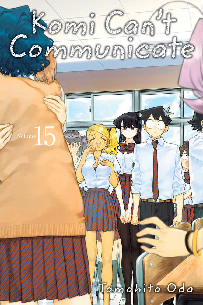 Komi Cant Communicate Graphic Novel Volume 15 | Odin's Place