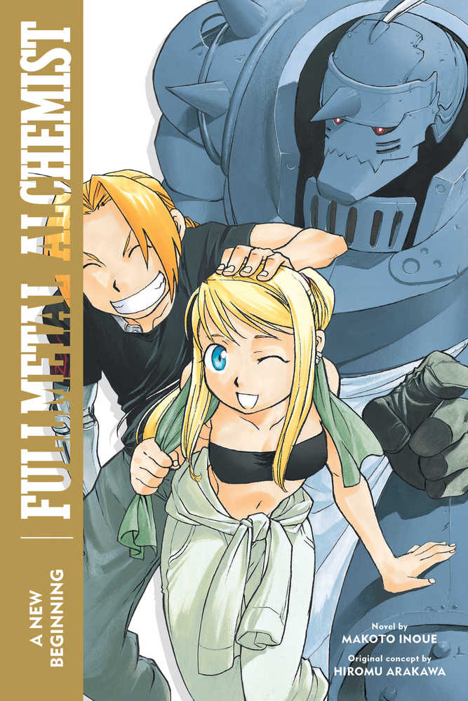 Fullmetal Alchemist A New Beginning Graphic Novel | Odin's Place