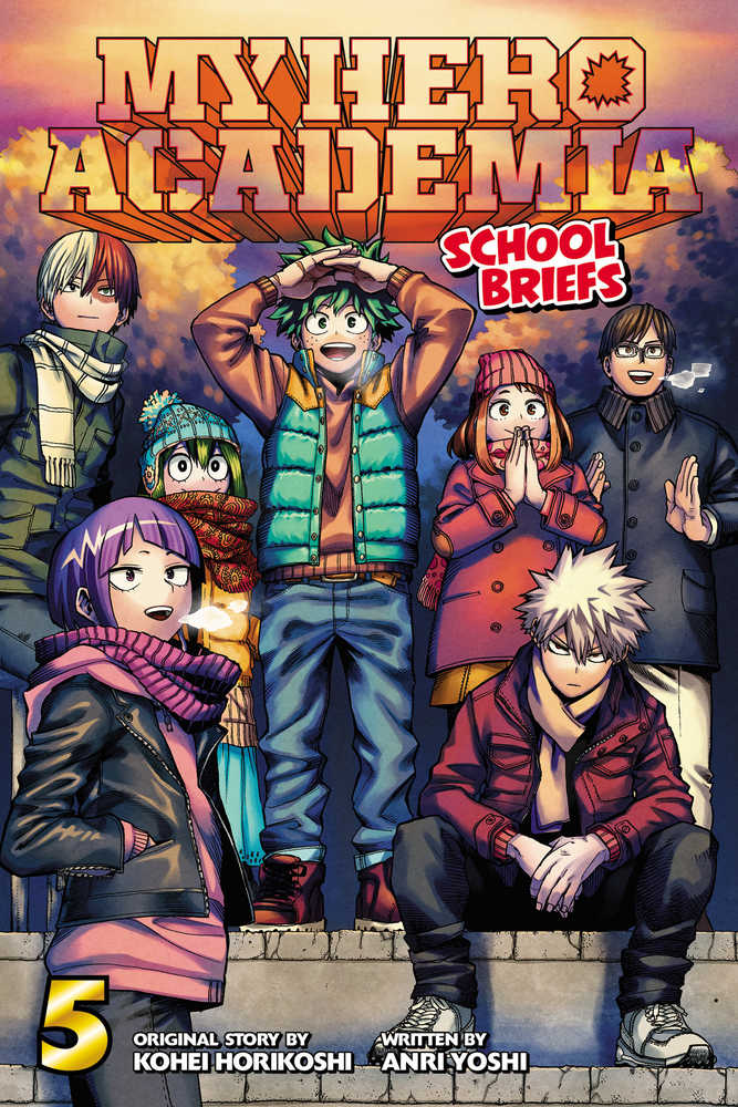 My Hero Academia School Briefs Novel Softcover Volume 05  | Odin's Place