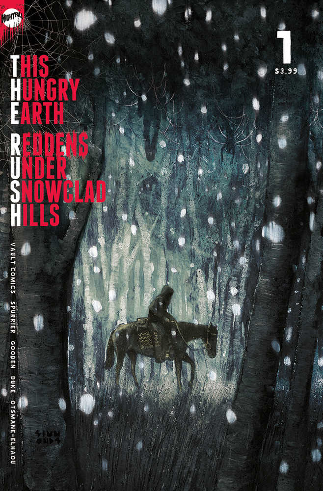 Rush #1 Cover B Simmonds | Odin's Place