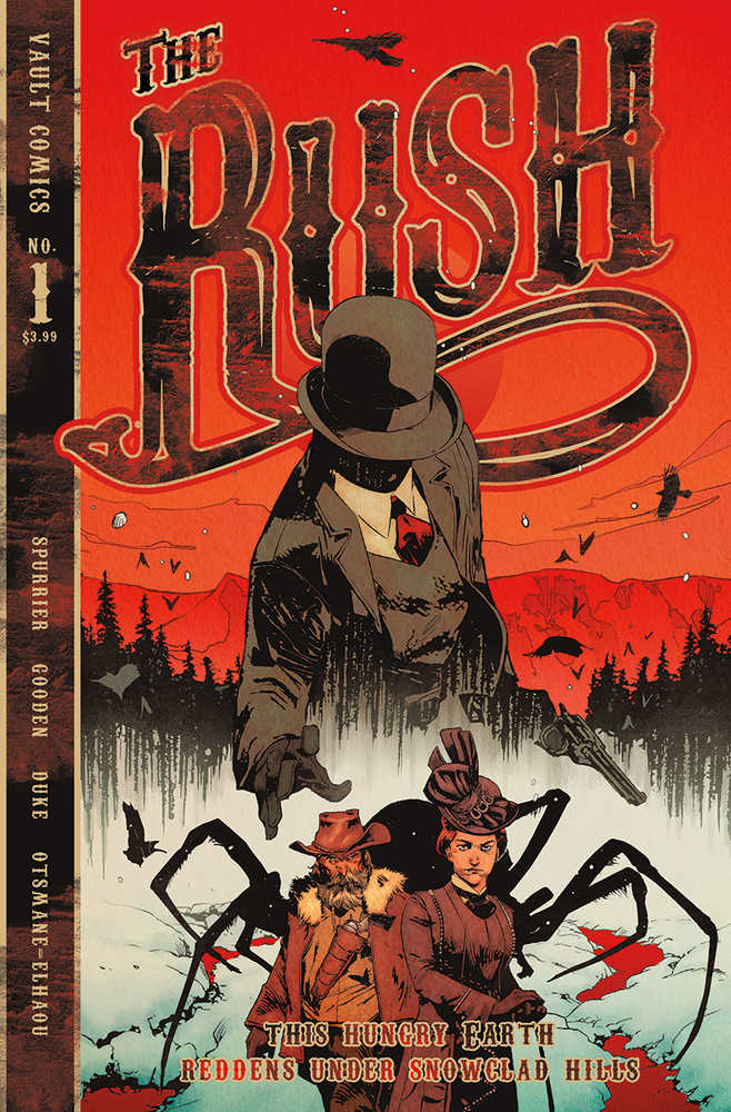Rush #1 Cover A Gooden | Odin's Place