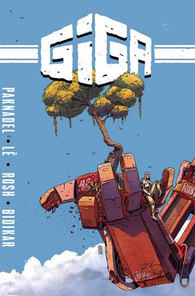 Giga TPB Complete Series | Odin's Place