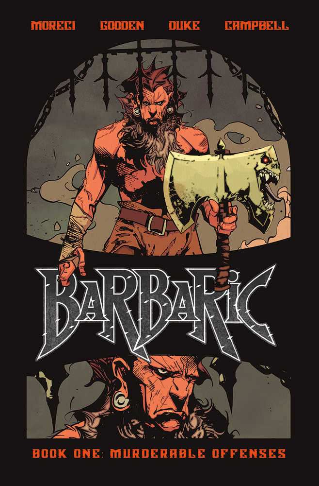 Barbaric Hardcover Volume 01 | Odin's Place