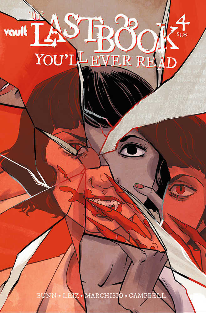 Last Book Youll Ever Read #4 Cover B Hickman | Odin's Place