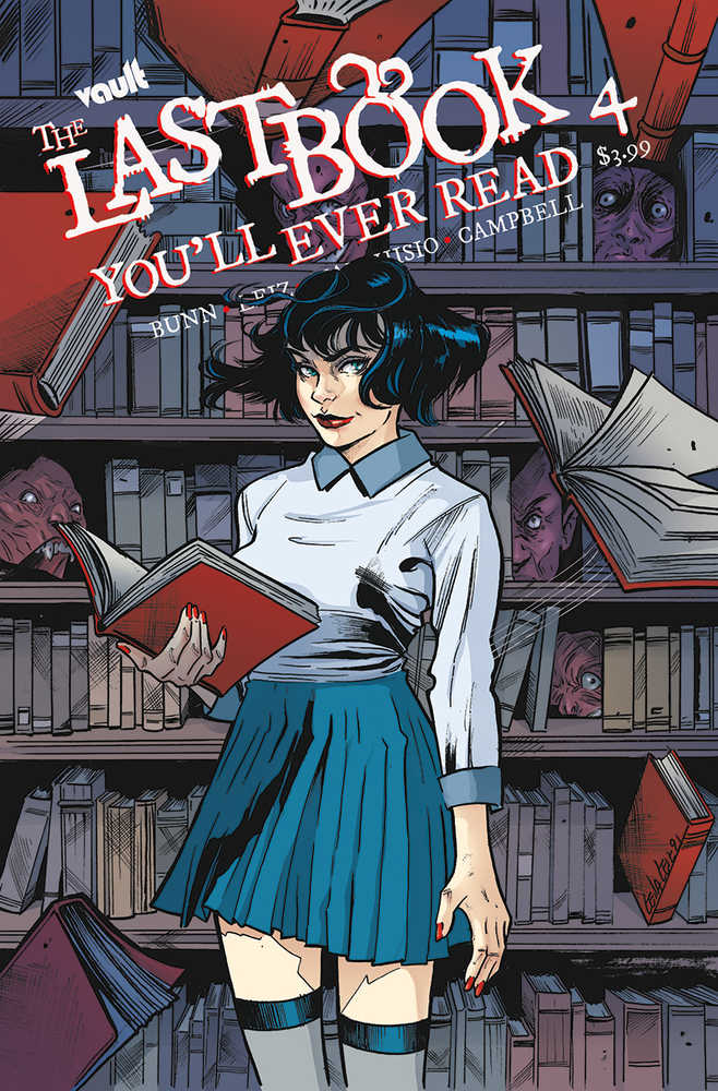Last Book Youll Ever Read #4 Cover A Leiz | Odin's Place