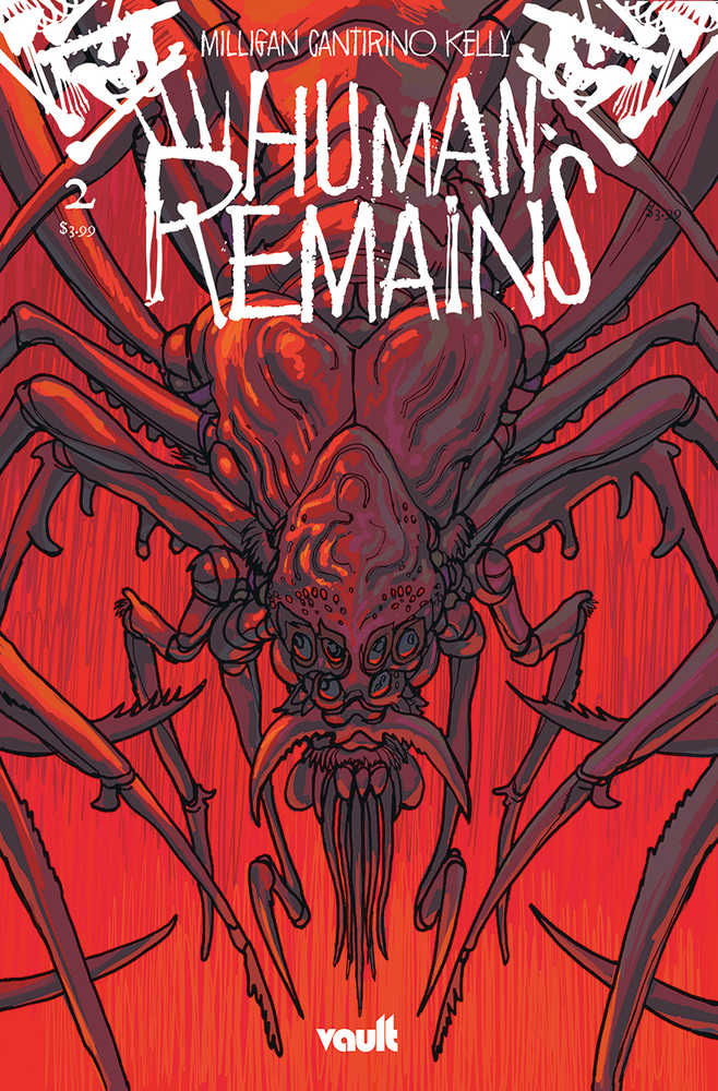 Human Remains #2 Cover B Hixson | Odin's Place