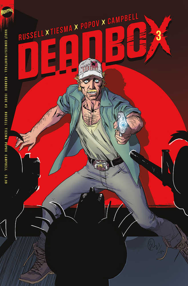 Deadbox #3 Cover A Tiesma | Odin's Place