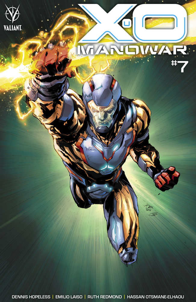X-O Manowar (2020) #7 Cover B Soy | Odin's Place