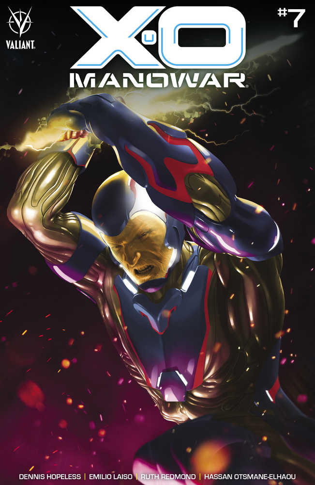 X-O Manowar (2020) #7 Cover A Rahzzah | Odin's Place