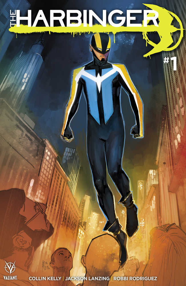 Harbinger (2021) #1 Cover B Reis | Odin's Place