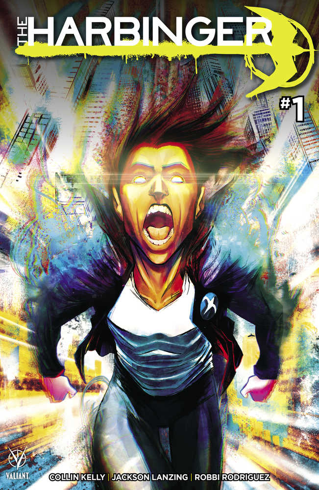 Harbinger (2021) #1 Cover A Rodriguez | Odin's Place