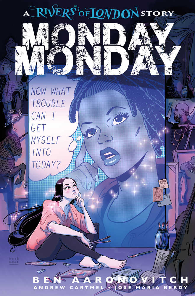 Monday Monday Rivers Of London #4 Cover C Buisian (Mature) | Odin's Place