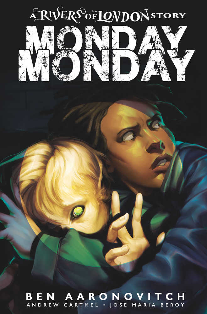 Monday Monday Rivers Of London #4 Cover B Glass (Mature) | Odin's Place