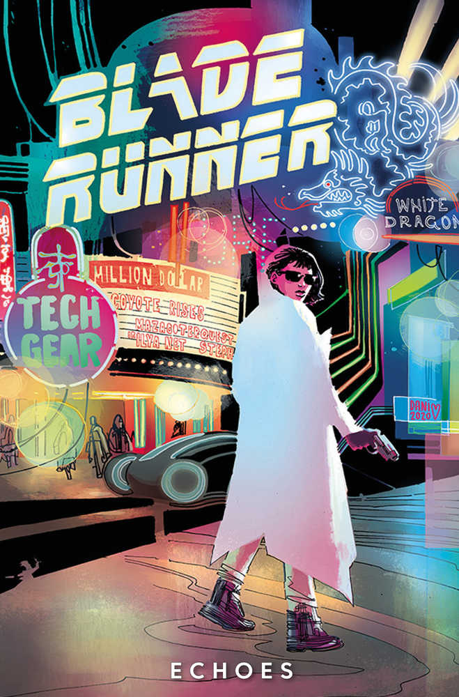 Blade Runner 2029 TPB Volume 02 Echoes | Odin's Place