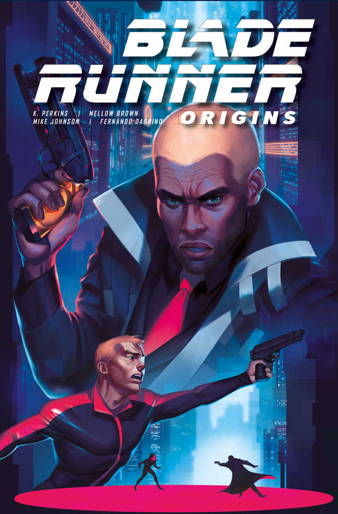 Blade Runner Origins #7 Cover B Glass (Mature) | Odin's Place
