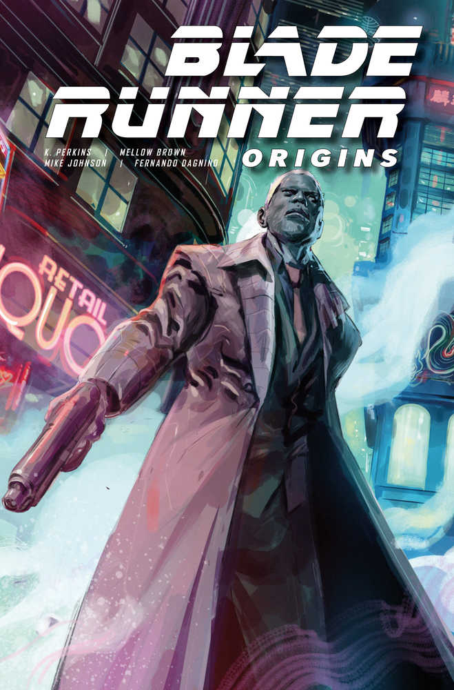 Blade Runner Origins #7 Cover A Hervas (Mature) | Odin's Place