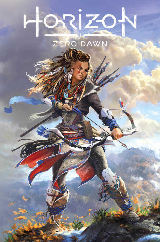 Horizon Zero Dawn Liberation #4 Cover B Aloy Concept Art | Odin's Place