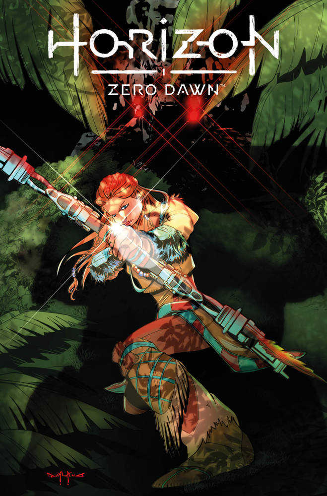 Horizon Zero Dawn Liberation #4 Cover A Qualano | Odin's Place