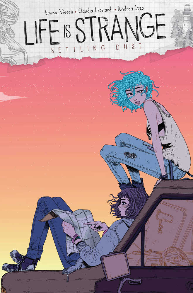 Life Is Strange Settling Dust #2 (Of 4) Cover D Thorogood | Odin's Place