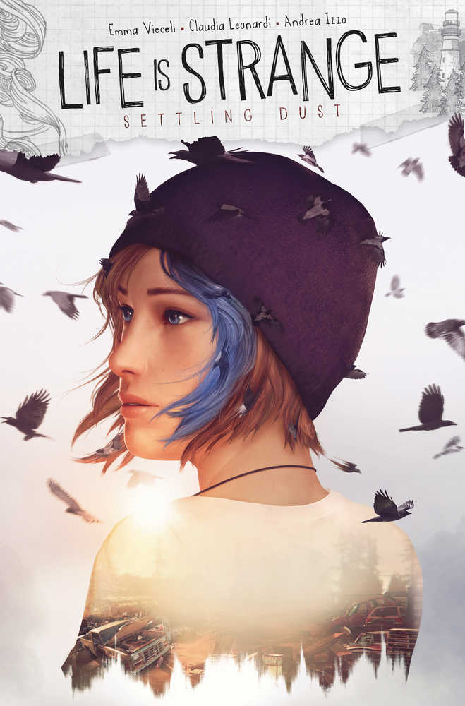 Life Is Strange Settling Dust #2 (Of 4) Cover B Game Art | Odin's Place