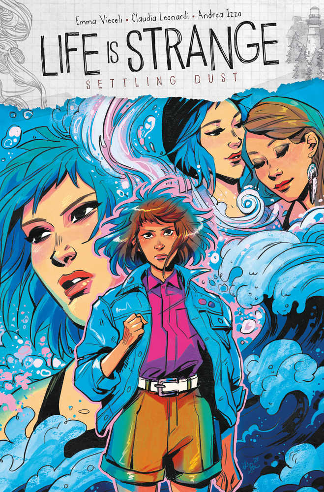 Life Is Strange Settling Dust #2 (Of 4) Cover A Sterle | Odin's Place