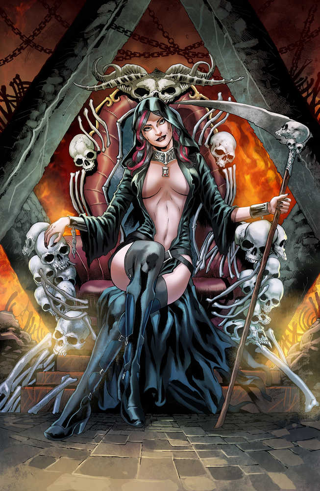 Tales Of Terror Annual Goddess Of Death Cover B Vitorino | Odin's Place