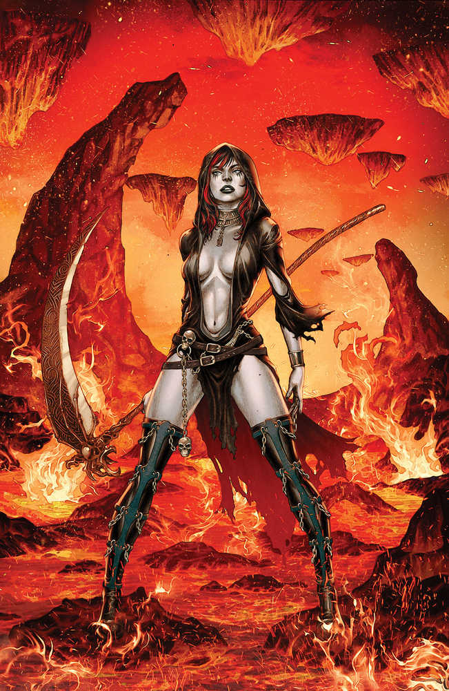 Tales Of Terror Annual Goddess Of Death Cover A Vigonte | Odin's Place