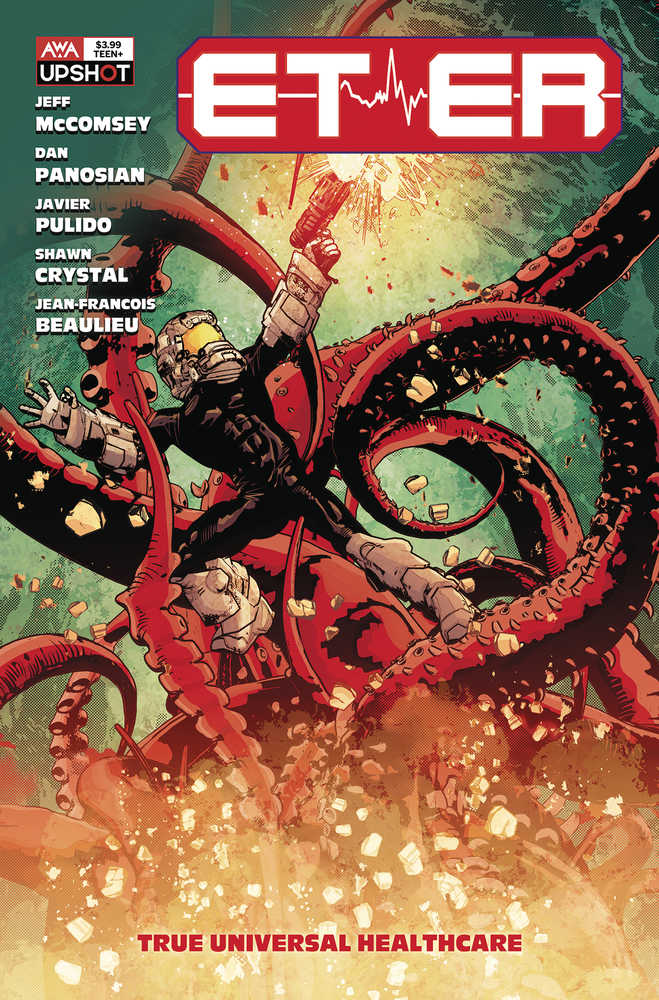 Et-Er One Shot #1 Cover B Deodato Jr | Odin's Place