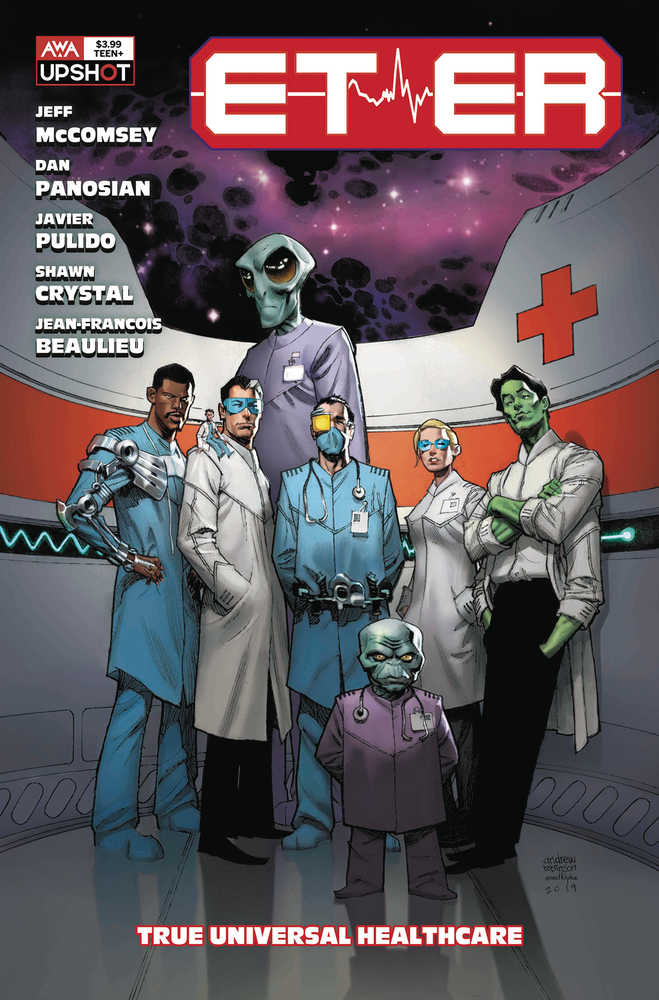 Et-Er One Shot #1 Cover A Robinson | Odin's Place