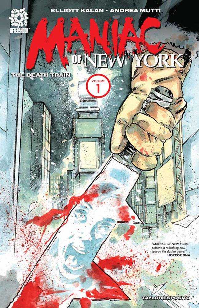 Maniac Of New York TPB Volume 01 Death Train | Odin's Place