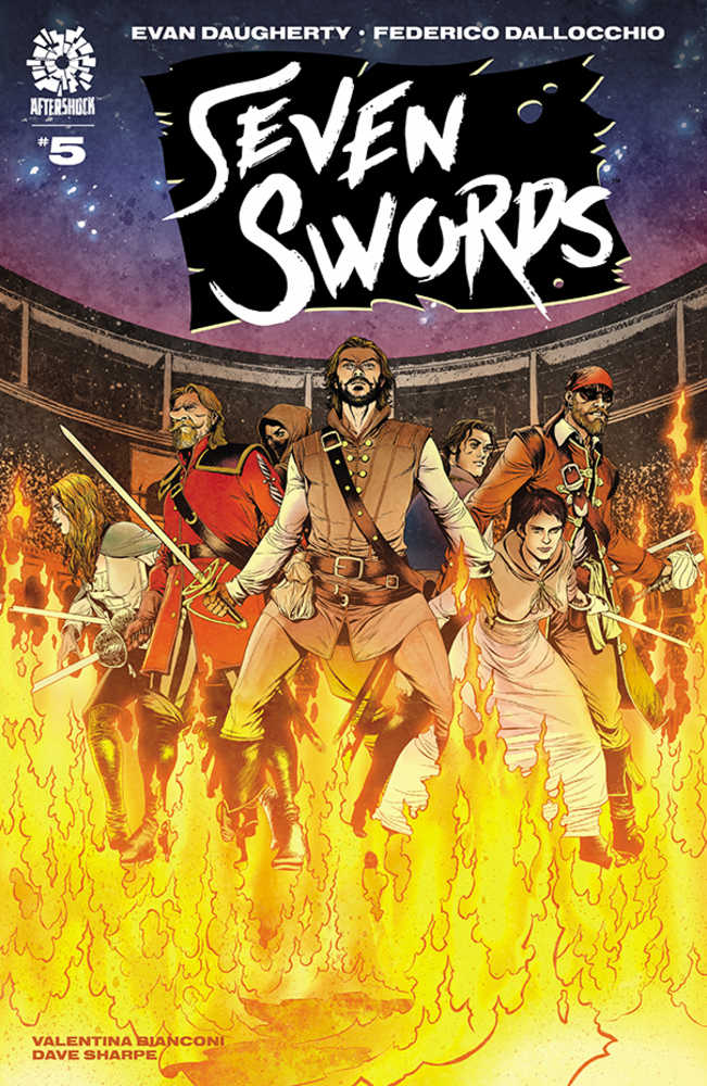 Seven Swords #5 | Odin's Place